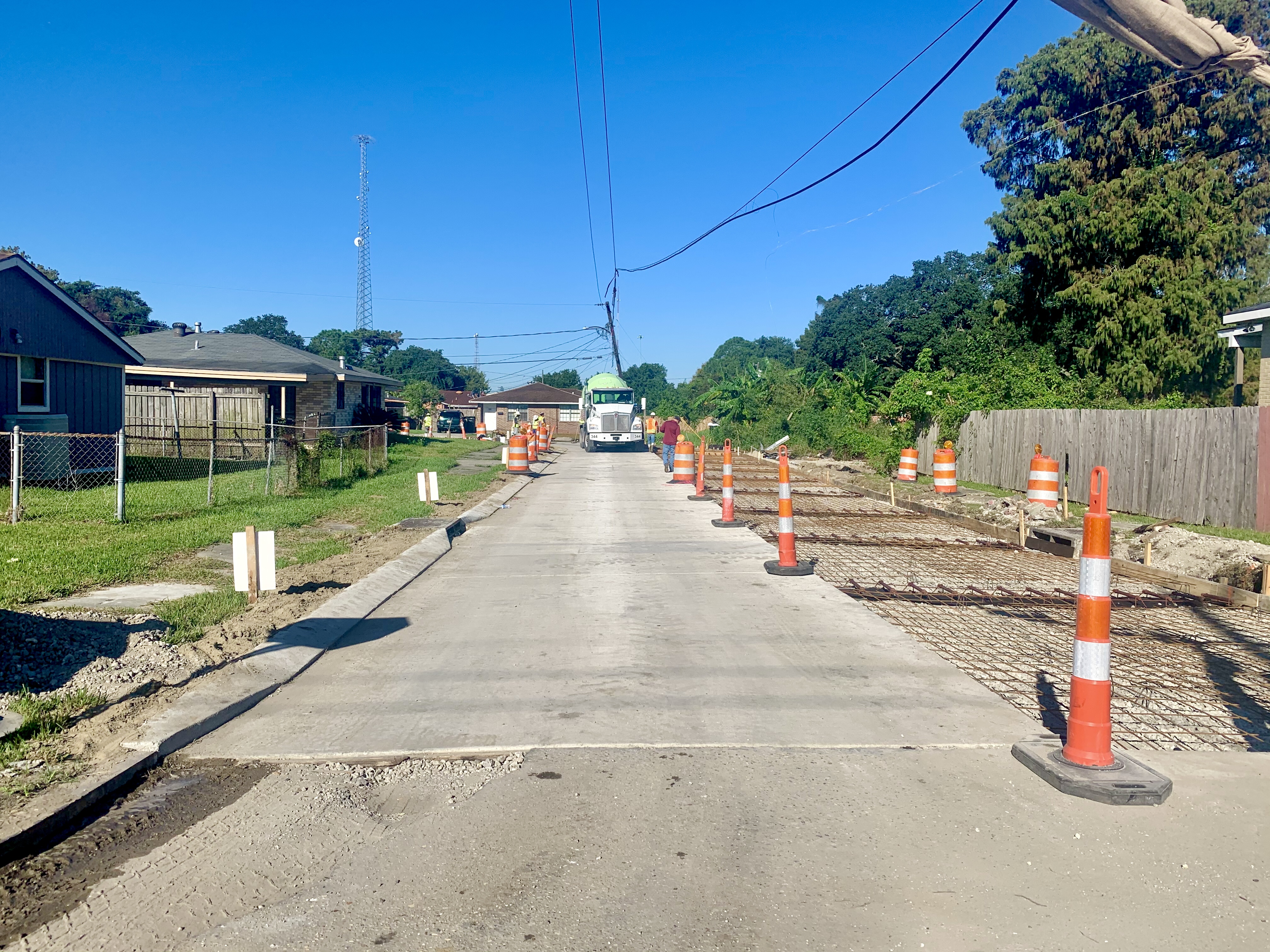 WEST BANK GROUP B CONSTRUCTION MAKES STRIDES TOWARD COMPLETION